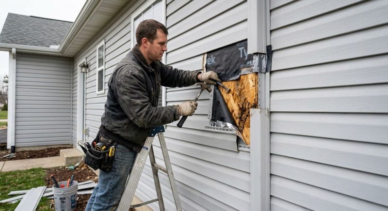 Top Siding Repair Companies in New Castle, IN