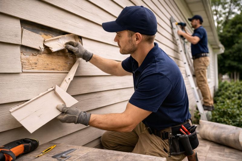 Top Siding Repair Companies in Richmond, IN