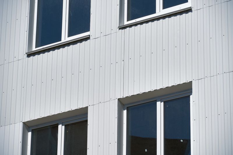 Commercial Siding Application