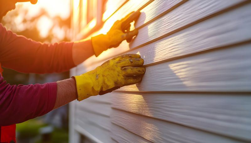 Vinyl Siding Repair - Quality Workmanship