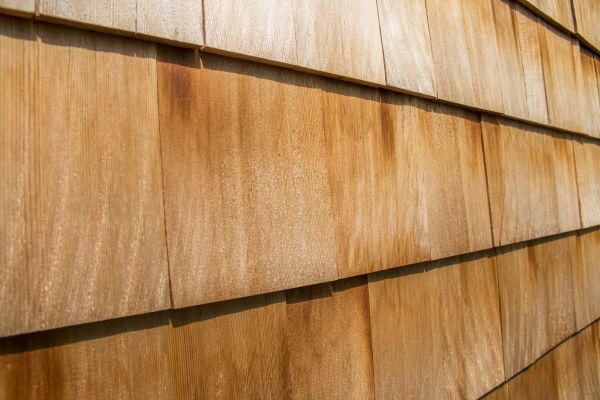 Cedar Wood Siding Installation in Fishers