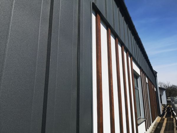 Metal Cladding Repair in Fishers