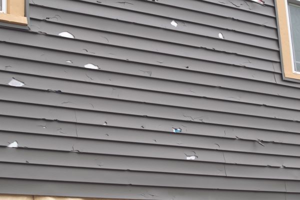 Damaged Siding Replacement in Fishers
