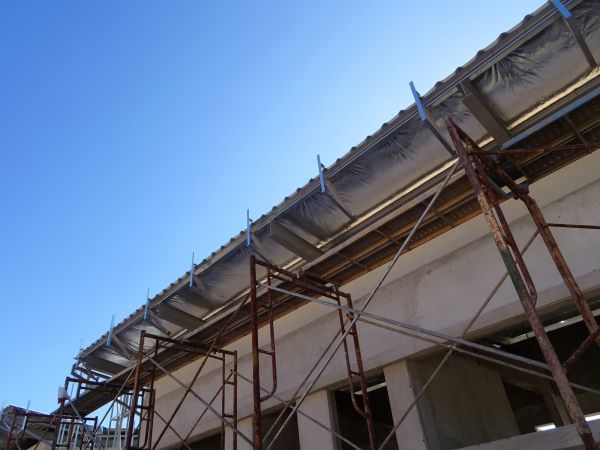 Steel Cladding Installation in Fishers