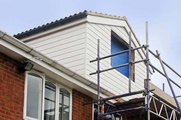 Dormer Siding Replacement in Fishers