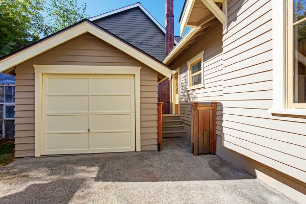 Garage Siding Replacement in Fishers