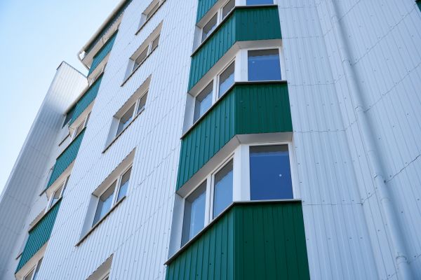 Corrugated Metal Siding Repair in Fishers