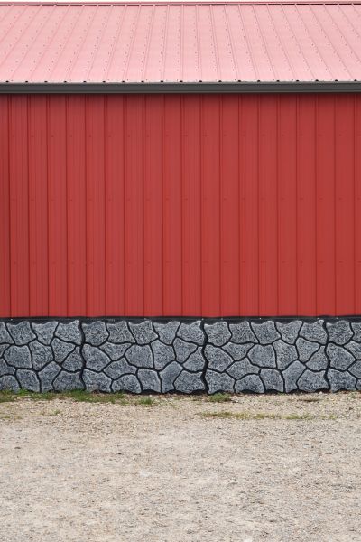 Corrugated Siding Installation in Fishers