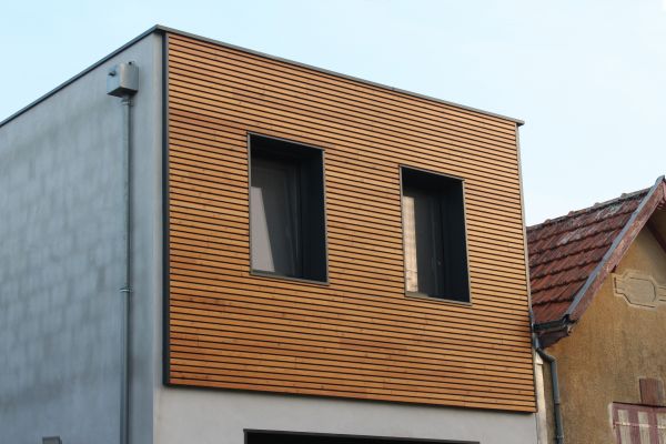 Treated Wood Siding Repair in Fishers