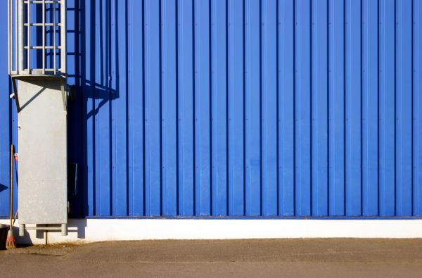 Ribbed Metal Siding Repair in Fishers
