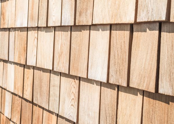 Cedar Shingle Siding Repair in Fishers